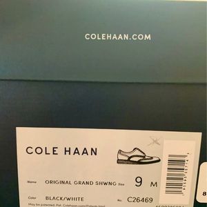 New Cole Haan Men’s Sz 9 Shoes